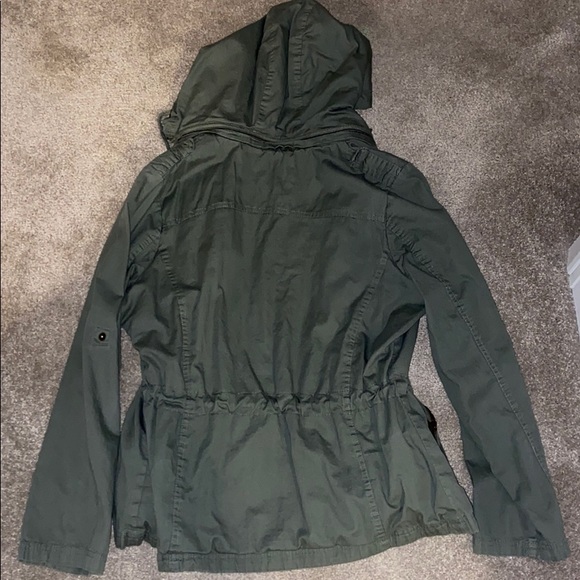 Green Army Jacket - Picture 2 of 2